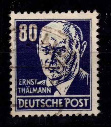 DDR 339 za X II gestempelt geprüft Tichatzky BPP #DER39