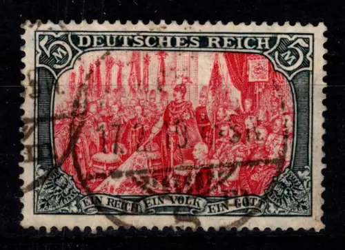 Deutsches Reich 97 A II gestempelt geprüft Jäschke L BPP #DER96