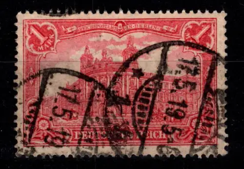 Deutsches Reich 94 A II gestempelt geprüft Jäschke L BPP #DER94