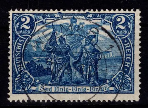 Deutsches Reich 95 B II c gestempelt geprüft Zenker VOB #DER98