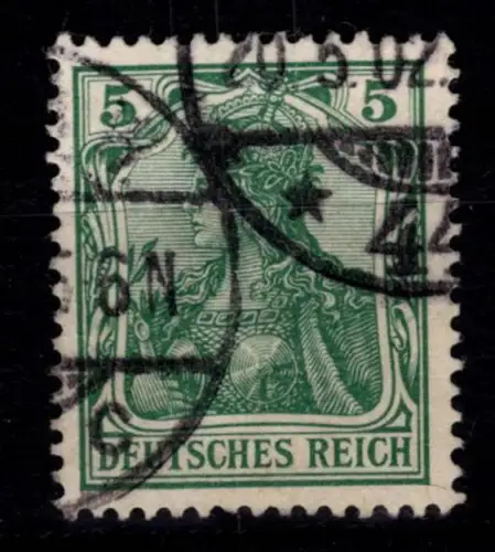 Deutsches Reich 70 a gestempelt geprüft Jäschke BPP #DER77