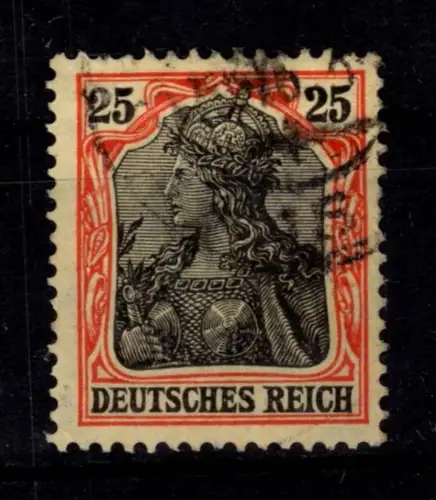 Deutsches Reich 88 II a gestempelt erhöht geprüft Hochstädter BPP #DER83