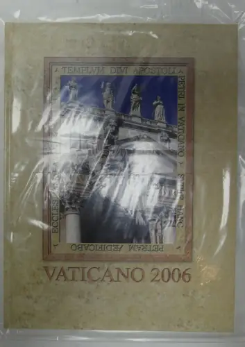 Vatikan Jahrbuch 2006 postfrisch #NF008