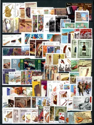 Cept Jahrgang 2014 postfrisch ohne Türkei und Georgien #NF363