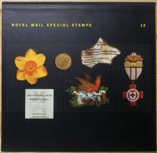 Großbritannien Jahrbuch 1995 postfrisch Special Stamps Band 12 #NM567