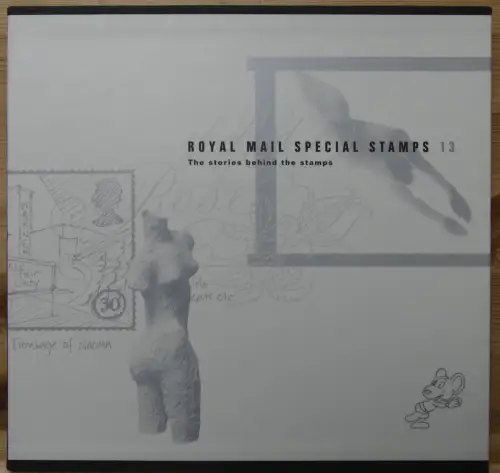 Großbritannien Jahrbuch 1996 postfrisch Special Stamps Band 13 #NM568