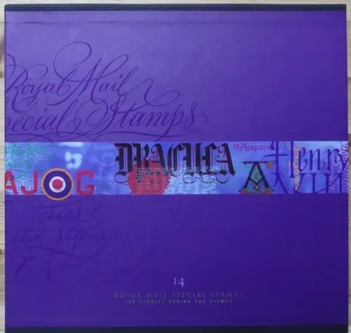 Großbritannien Jahrbuch 1997 postfrisch Special Stamps Band 14 #NM571