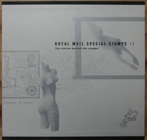 Großbritannien Jahrbuch 1996 postfrisch Special Stamps Band 13 #NM569