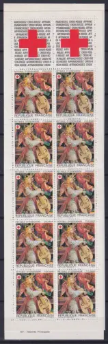 Frankreich 2523 postfrisch als Markenheftchen #OK289