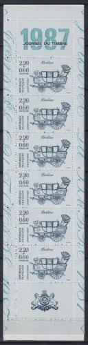 Frankreich 2600 postfrisch als Markenheftchen #OK298