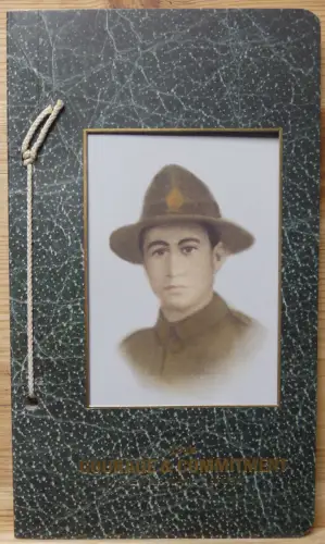 Neuseeland Markenheftchen mit 3321-3330 postfrisch Im 1. Weltkrieg #OD128