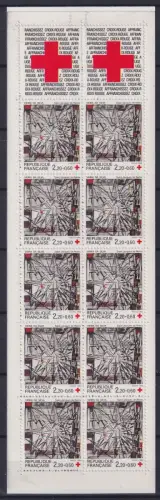 Frankreich 2582 postfrisch als Markenheftchen #OK291