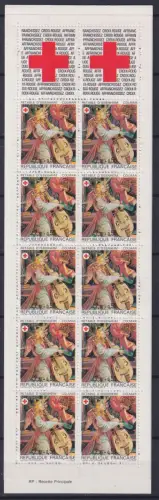 Frankreich 2523 postfrisch als Markenheftchen #OK288