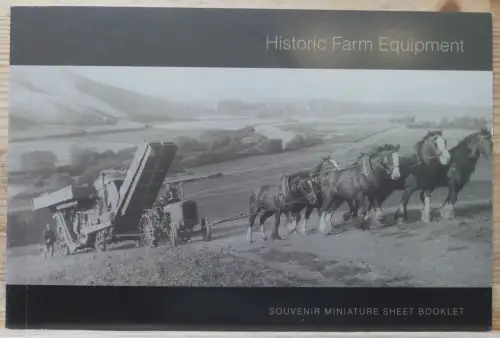 Neuseeland Markenheftchen mit 2162-2166 C postfrisch Traktoren #OD116