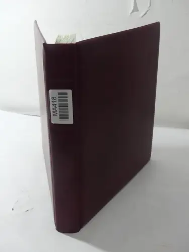 BRD Bund Ecken, Fornummern usw, Steckkartenposten in Kasette #MA419