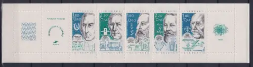 Frankreich 2532-2536 postfrisch als Markenheftchen #OK295