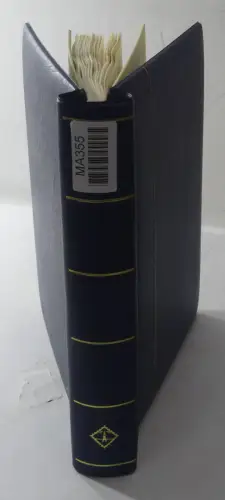 Vatikan Leuchtturm Vordruck 1999-2014 im Leuchtturm Binder #MA355