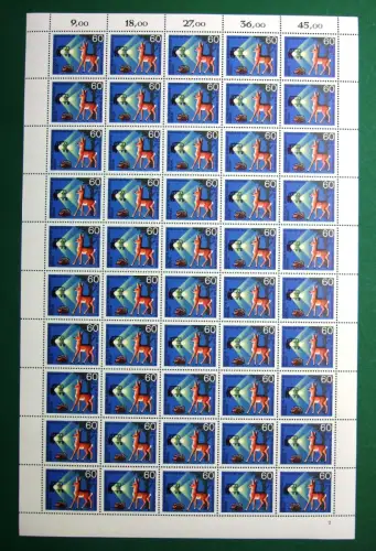 Berlin 50er Bogen 421 postfrisch Formnummer 2 #JY573