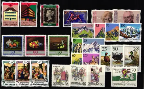 Liechtenstein Jahrgang 1990 postfrisch #KO468