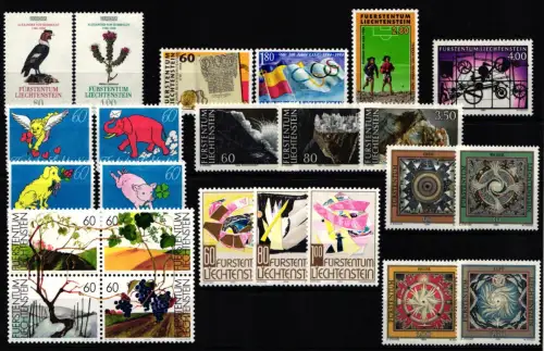 Liechtenstein Jahrgang 1994 postfrisch #KO472