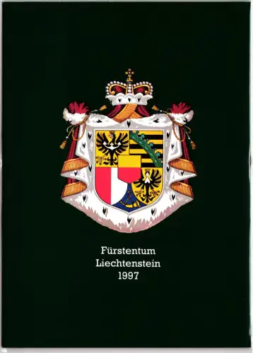 Liechtenstein Jahresmappe Jahrgang 1997 mit 1145-1164 postfrisch #JI100