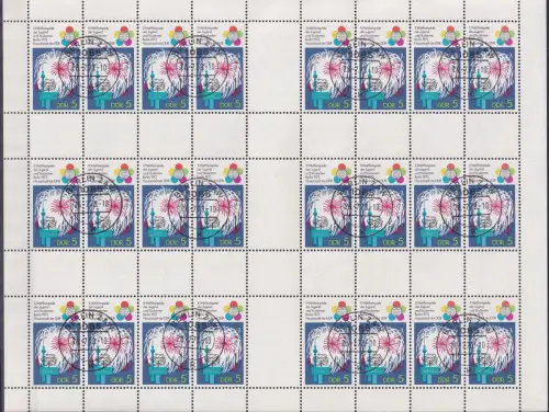 DDR MHB 16 D gestempelt BERLIN ZAW #OL002