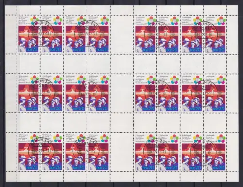 DDR MHB 17 A gestempelt BERLIN ZAW #OL003