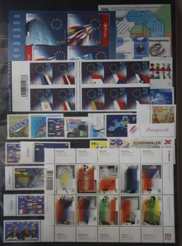 CEPT Mitläufer Jahrgang 2004 postfrisch #GD915