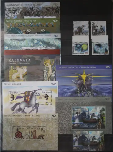 CEPT Norden Jahrgang 2004 postfrisch #GD914