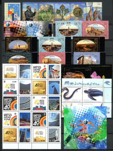 UNO Wien Jahrgang 2019 postfrisch #IG643