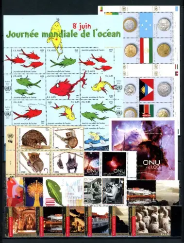 UNO Genf Jahrgang 2013 postfrisch #IG473