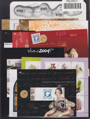 Portugal Jahrgang 2003 mit 2634-2757 gestempelt #ND607
