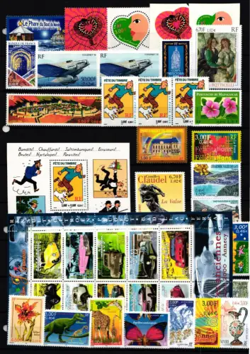 Frankreich Jahrgang 2000 postfrisch #KI154