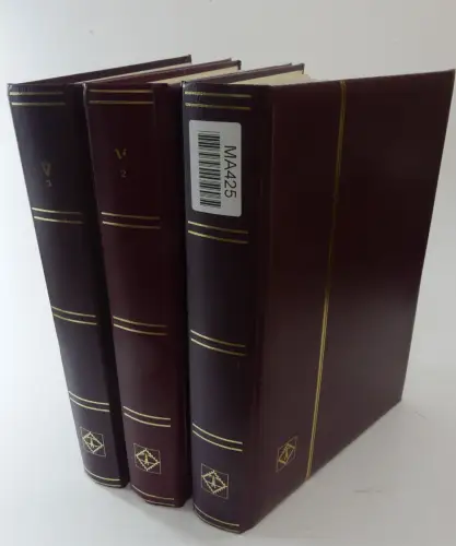 Vatikan ab Anfängen besammelt XX/X/ gestempelt in 3 Einsteck-Alben #MA425