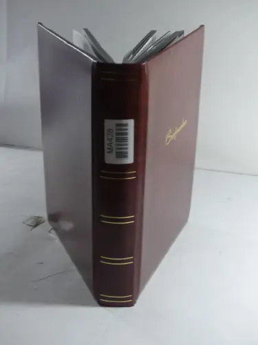 Liechtenstein 1984-2011 gestempelt besammelt im Einsteck-Album #MA428