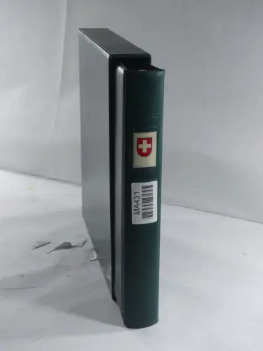 Schweiz Vordruck 1995-2003 ohne Marken im Lindner Album #MA431