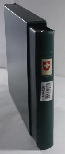 Schweiz Vordruck 2003-2012 ohne Marken im Lindner Album #MA429