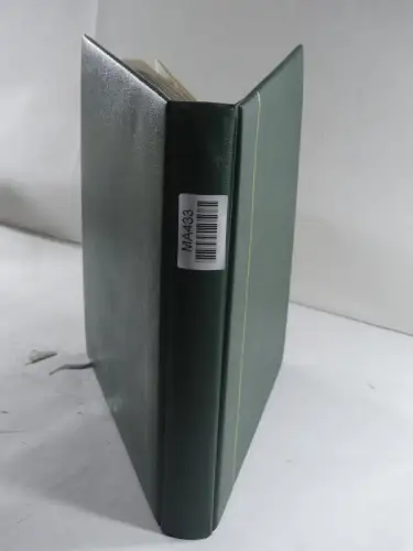 Schweden Vordruck 1975-1988 mit ein Paar Marken im Safe Album #MA433