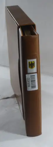 BRD Bund 2014-2015 gestempelt besammelt Text -2016 im Lindner Album #MA432