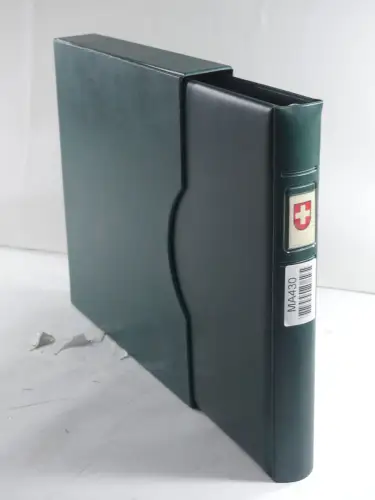 Schweiz 1973-1988 gestempelt besammelt im Lindner Album #MA430