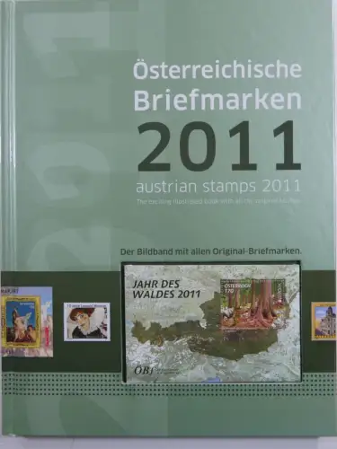 Österreich Jahrbuch 2011 postfrisch #DEQ15
