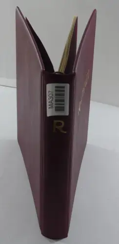 Böhmen & Mähren fast komplett, 1. Satz signiert im Lindner Vordruck #MA307