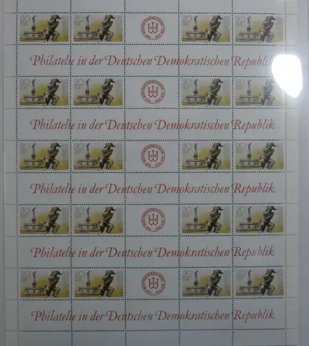 DDR 3265 postfrisch unten durchgezähnt, MAGDEBURG 1989 #OL019