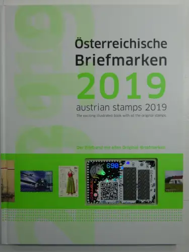 Österreich Jahrbuch 2019 postfrisch #DEQ18