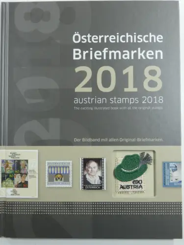 Österreich Jahrbuch 2018 postfrisch #DEQ17