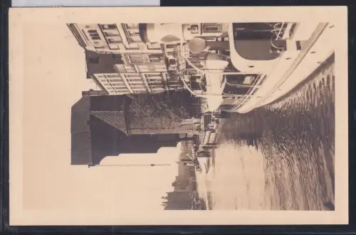 Ak Danzig Krantor gelaufen 8.10.1934 #DBQ13