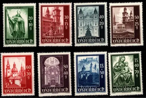 Österreich 885-892 postfrisch #DCI22