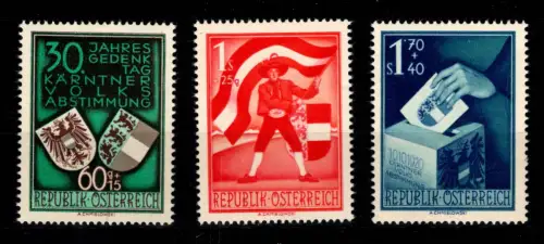 Österreich 952-954 postfrisch #DCI29