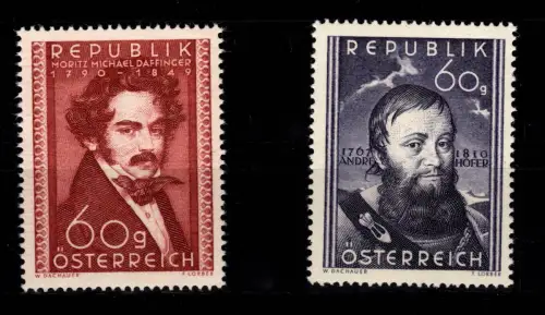 Österreich 948, 949 postfrisch #DCI28