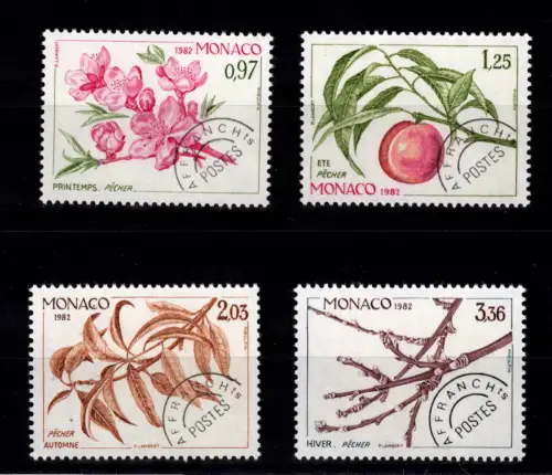 Monaco 1516-1519 postfrisch #OB394